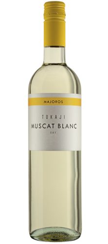 Majoros Muscat Blanc prémium száraz tokajifehérbor