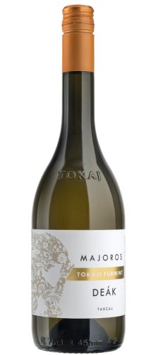 Majoros Tokaji Deák Furmint prémium félszáraz fehérbor - Díjnyertes bor
