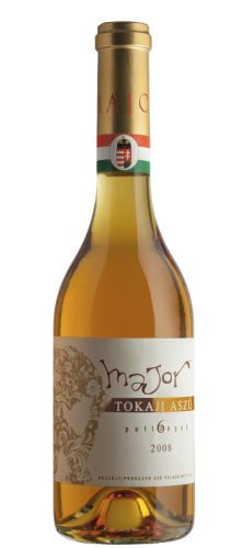 Majoros Aszú 6 puttonyos"Major" prémium édes tokaji aszúbor - Kivételes bor, limitált mennyiségben