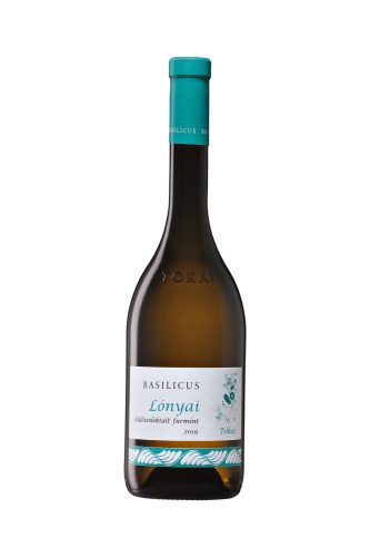 Basilicus Lónyai dűlőszelektált furmint minőségi száraz tokaji fehérbor