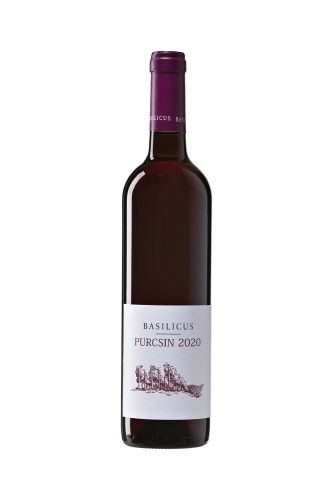 Basilicus Purcsin minőségi száraz tokaji vörösbor - Kivételes bor