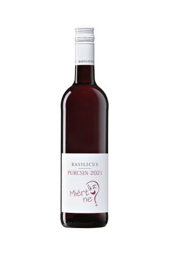 Basilicus Purcsin minőségi félédes tokaji vörösbor - Kivételes bor