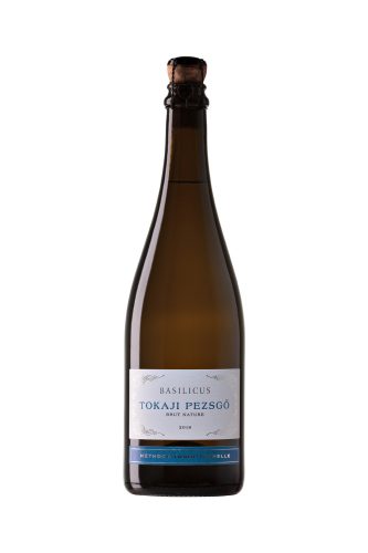 Basilicus Pezsgő brut nature prémum száraz tokaji pezsgő