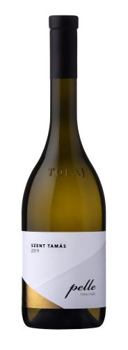 Pelle Szt Tamás dűlőszelektált furmint prémium tokaj-hegyaljai száraz fehérbor - Díjnyertes bor
