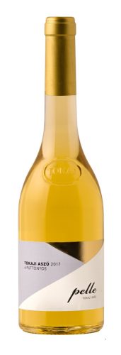 Pelle Tokaji Aszú 6 puttonyos prémium édes fehérbor- Díjnyertes bor