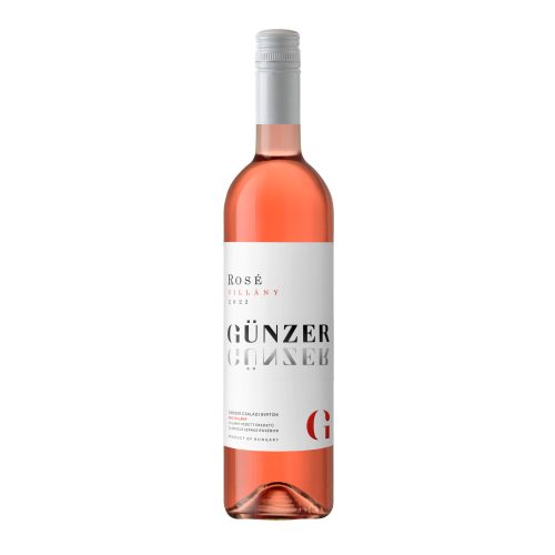 Günzer Rosé, minőségi száraz villányi rosébor