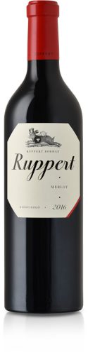 Ruppert Merlot prémium száraz villányi vörösbor