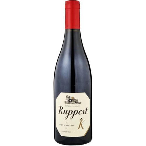 Ruppert Szív Királynő prémium száraz villányi vörösbor