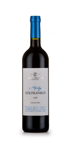 Vesztergombi Kétvölgy Kékfrankos prémium száraz szekszárdi vörösbor - Díjnyertes bor