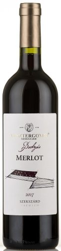 Vesztergombi Bodzás Merlot prémium száraz szekszárdi vörösbor