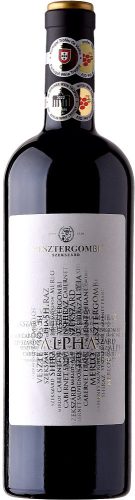 Vesztergombi Alpha ultra prémium száraz szekszárdi vörösbor- Díjnyertes bor