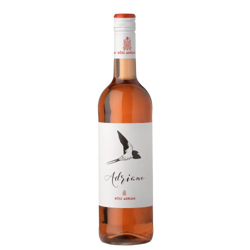 Bősz Adrián Adriano rosé cuvée, minőségi száraz szekszárdi rosébor